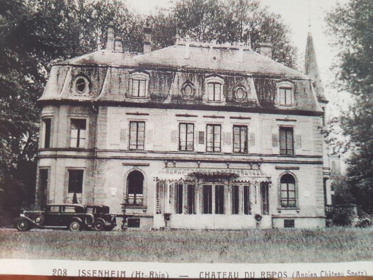 Villa Spetz Issenheim Ngoại thất bức ảnh